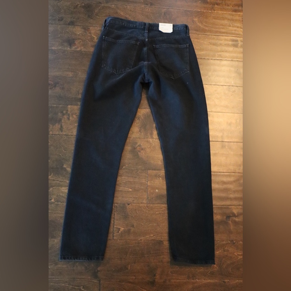 NWT AGOLDE Austin Mid Rise Tapered Slim Jeans - Picture 5 of 9